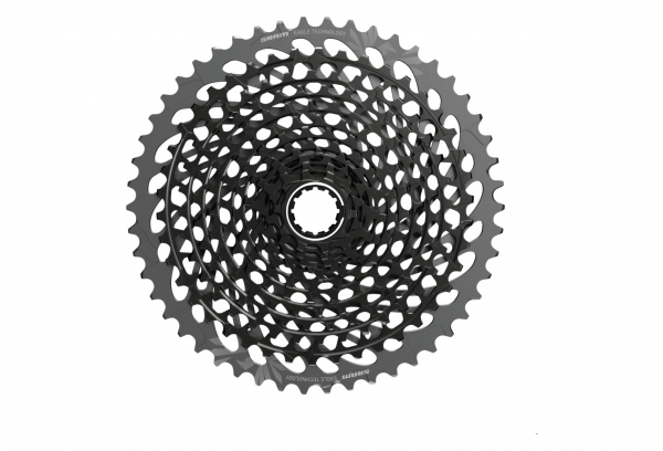 Cassette Sram X01 Eagle XG-1295 10-50 Dientes 12V Gris Polar 1 Cassette Sram X01 Eagle XG-1295 10-50 Dientes 12V Gris Polar