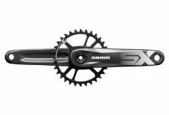 Sram SX Eagle PowerSpline Boost Tray Montaje Directo 32 Dientes 12V (sin Estuche) Negro