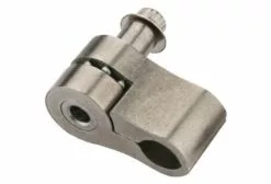 Pasacables Ajustable Jagwire Plateado (x2)