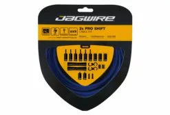 Jagwire 2x Pro Shift Kit Sid Azul