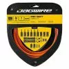 Jagwire 2x Pro Shift Kit Naranja