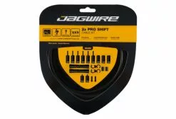 Jagwire 2x Pro Shift Kit Stealth Negro