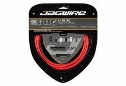 Kit De Cambio Sellado Jagwire 2x Elite Rojo
