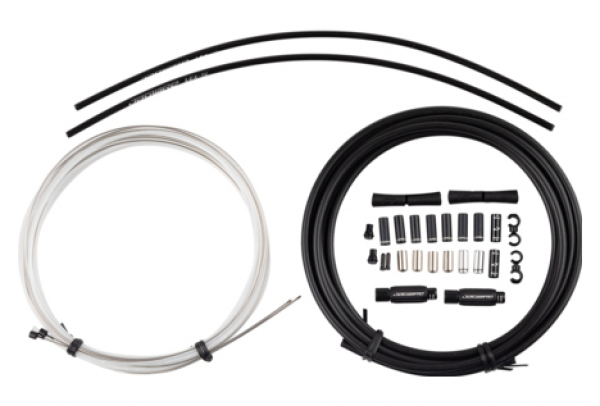 Kit De Cambios Sellados Jagwire 2x Elite Negro 2 Kit De Cambios Sellados Jagwire 2x Elite Negro - Imagen 2