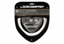 Kit De Cambios Sellados Jagwire 2x Elite Blanco