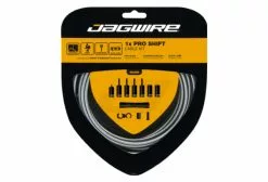 Jagwire 1x Pro Shift Kit Gris Hielo