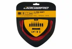 Jagwire 1x Pro Shift Kit Rojo