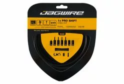 Jagwire 1x Pro Shift Kit Stealth Negro