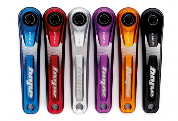 Bielas Hope Evo E-Bike ISIS Azul 2 Bielas Hope Evo E-Bike ISIS Azul - Imagen 2