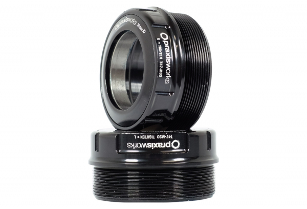 Praxis Works M30 Thru T47 Road / MTB 68 / 73mm Estuche Atornillado 1 Praxis Works M30 Thru T47 Road / MTB 68 / 73mm Estuche Atornillado