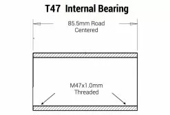 Praxis Works M30 T47 IB Carretera / MTB Caja Atornillable -Bielas Ventas 13648515e30447ca8e9f9.67133320