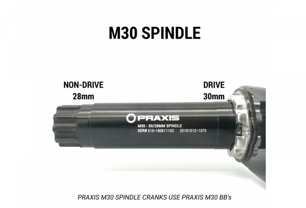 Praxis Works M30 ConvBB30 / PF30 Road / MTB 73 Mm Kit De Prensa 2 Praxis Works M30 ConvBB30 / PF30 Road / MTB 73 Mm Kit De Prensa - Imagen 2