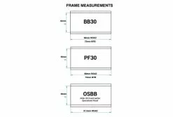 Praxis Works M30 ConvBB30 / PF30 Road / MTB 73 Mm Kit De Prensa 5 Praxis Works M30 ConvBB30 / PF30 Road / MTB 73 Mm Kit De Prensa -Bielas Ventas 13649135e3062beae00d7.88733217