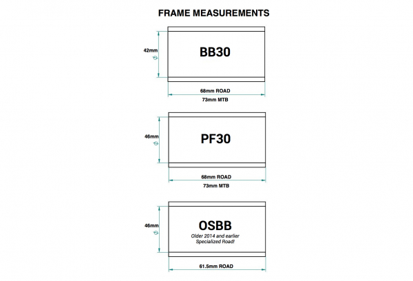 Praxis Works M30 ConvBB30 / PF30 Road / MTB 73 Mm Kit De Prensa 3 Praxis Works M30 ConvBB30 / PF30 Road / MTB 73 Mm Kit De Prensa - Imagen 3
