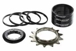 Reverse Kit De Piñón De Marcha Atrás De Una Velocidad 13 Dientes Negro