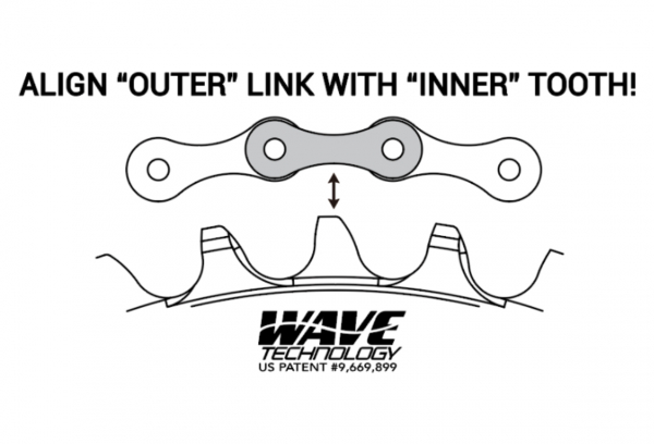 Plato MTB Praxis Works 104 Mm Wave 2 Plato MTB Praxis Works 104 Mm Wave - Imagen 2