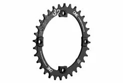 Bandeja Ovalada Estrecha Ancha OneUp 104 BCD 10/09/11 / 12V Negro