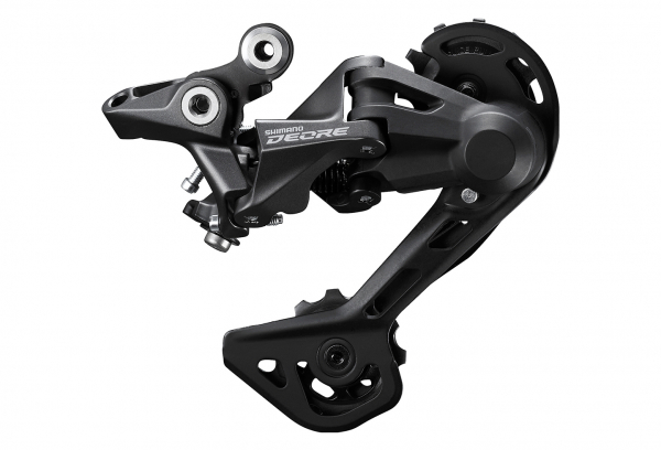 Cambio Trasero Shimano Deore M4120 RD-M4120-SGS 10 / 11V 1 Cambio Trasero Shimano Deore M4120 RD-M4120-SGS 10 / 11V