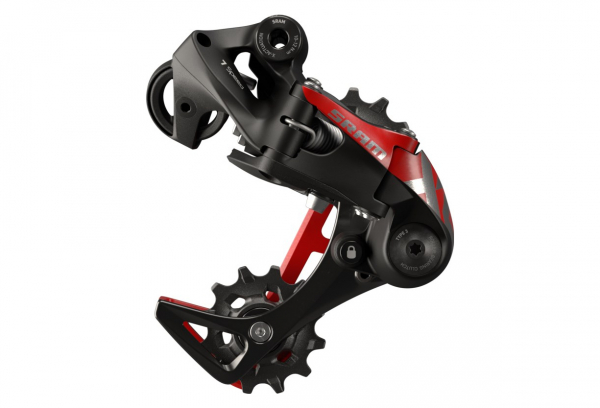 Desviador Trasero Sram X01 DH X-Horizon 7 Velocidades Rojo 1 Desviador Trasero Sram X01 DH X-Horizon 7 Velocidades Rojo