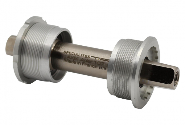 Specialites TA Caja De Pedales TA Axix Light Pro Titanium BSA / BSC 1 Specialites TA Caja De Pedales TA Axix Light Pro Titanium BSA / BSC