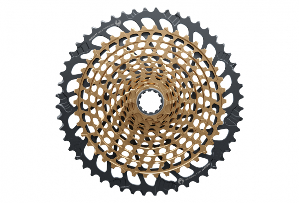 Cassette Sram XX1 Eagle XG-1299 10-52 Dientes 12V Oro 1 Cassette Sram XX1 Eagle XG-1299 10-52 Dientes 12V Oro