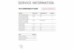 Kit De Cambio Trasero + Palanca De Cambios TRP G-Spec TR12 Negro / Plata -Bielas Ventas 16167116047358212dff5.37542521