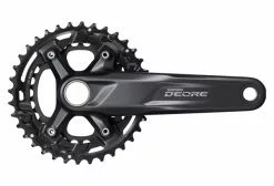 Juego De Bielas Shimano Deore FC-M5100-B2 Boost 36/26 11 V Dientes