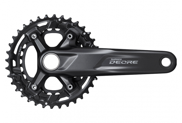 Juego De Bielas Shimano Deore FC-M5100-B2 Boost 36/26 11 V Dientes 1 Juego De Bielas Shimano Deore FC-M5100-B2 Boost 36/26 11 V Dientes