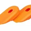 Par De Protectores De Bielas Neatt Alu Orange