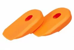 Par De Protectores De Bielas Neatt Alu Orange