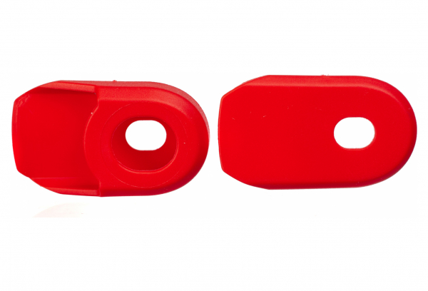 Par De Protectores De Bielas Neatt Alu Rojos 2 Par De Protectores De Bielas Neatt Alu Rojos - Imagen 2