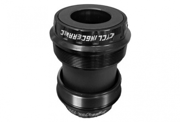 CyclingCeramic T47EX Shimano Caja Atornillable 68mm Negro 2 CyclingCeramic T47EX Shimano Caja Atornillable 68mm Negro - Imagen 2