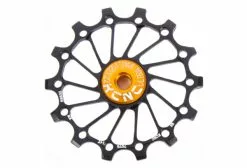 Jockey Wheel KCNC Narrow/Wide Long Teeth Noir 16 Dents