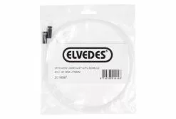 Cable De Transmisión Con Revestimiento Interior Elvedes De 750 Mm (x2)