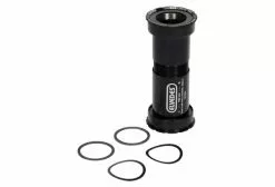 Eje De Pedalier Elvedes Twist Fit BB386 24 Mm Shimano Negro