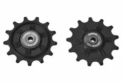 Elvedes Rodillos De Cambio Shimano 12V Negro