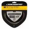 Jagwire 2x Sport Shift Kit Carbon Plateado
