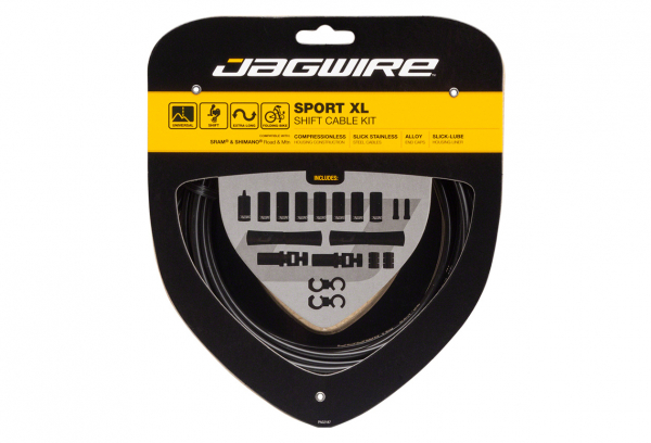 Kit De Cambio Jagwire Sport XL Negro 1 Kit De Cambio Jagwire Sport XL Negro