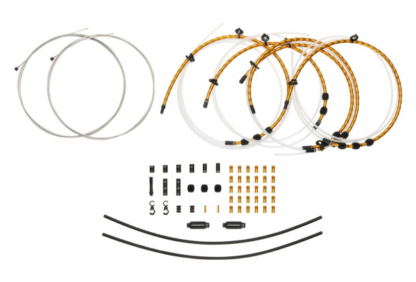 Jagwire 2x Elite Link Shift Kit Dorado 2 Jagwire 2x Elite Link Shift Kit Dorado - Imagen 2