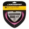 Jagwire 2x Sport Shift Kit Rosa