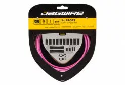 Jagwire 2x Sport Shift Kit Rosa