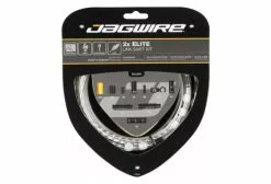 Kit De Cambio Jagwire 2x Elite Link Plateado