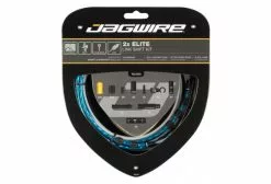 Kit De Cambio Jagwire 2x Elite Link Azul