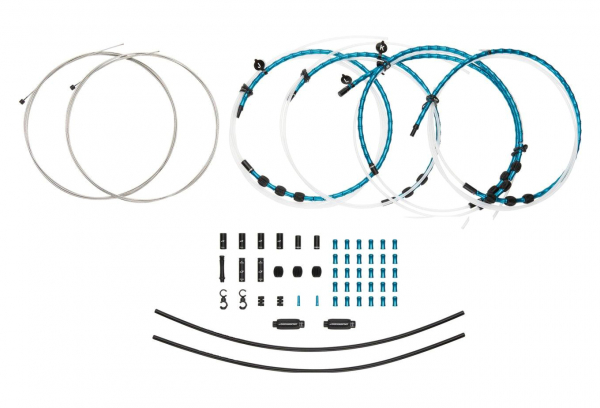 Kit De Cambio Jagwire 2x Elite Link Azul 2 Kit De Cambio Jagwire 2x Elite Link Azul - Imagen 2