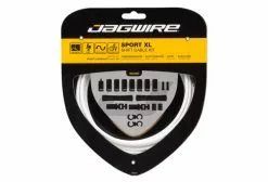 Kit De Cambio Jagwire Sport XL Blanco