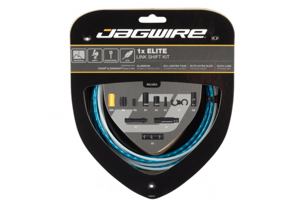 Kit De Cambio Jagwire 1x Elite Link Azul 1 Kit De Cambio Jagwire 1x Elite Link Azul