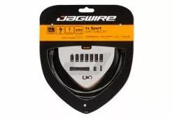 Bielas Ventas 21 Kit De Cambio Deportivo Jagwire 1x Negro