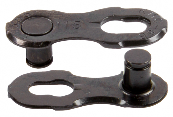 Enganche Rápido KMC Missing Link DLC 10V Negro (unidad) 1 Enganche Rápido KMC Missing Link DLC 10V Negro (unidad)