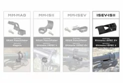 Wolf-tooth Wolf Tooth ShiftMount ISEV-ISII Para Manetas De Cambio Shimano I-Spec EV Y Frenos Shimano I-Spec II -Bielas Ventas 206734260c206013f30f5.76828500