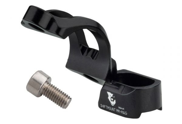 Wolf-tooth Wolf Tooth ShiftMount MM-MAG Para Manetas De Cambio Sram MatchMaker Y Frenos Magura 1 Wolf-tooth Wolf Tooth ShiftMount MM-MAG Para Manetas De Cambio Sram MatchMaker Y Frenos Magura